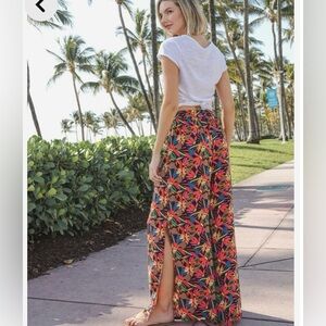 NWT NATURAL LIFE PALAZZO PANTS XS